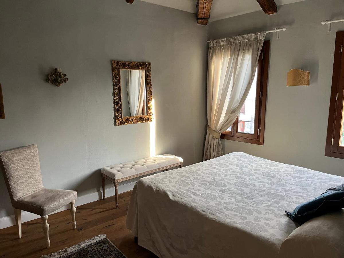 Casa Virginia Direct At The Canal Cannaregio With Own Roof Terrace Venetië Buitenkant foto